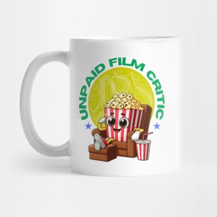 Unpaid Film Critic: Vintage Cinema, Motion Picture Lover and Movie Enthusiast Mug